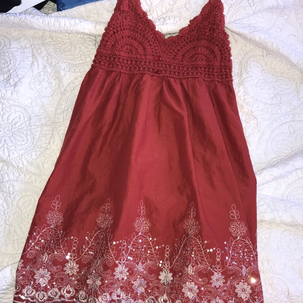 Small sum dress/cover